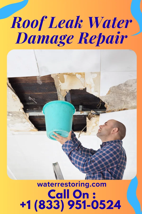 Roof Leak Water Damage Repair in Fallston, PA